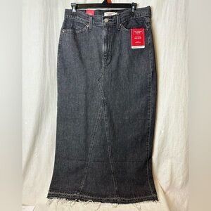 Women’s Levi Strauss Jean Skirt